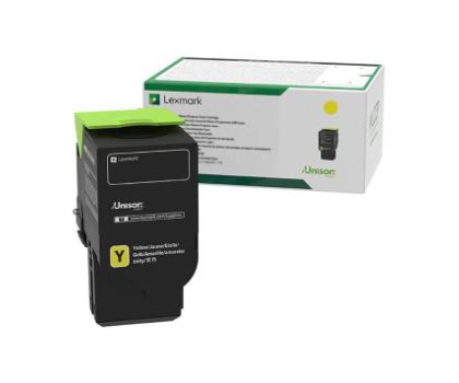 Toner Lexmark yellow 3500str.